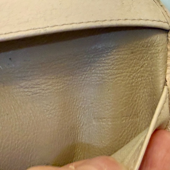 CHLOE Leather Snap Pouch With Key Case - Pink - Picture 12 of 16